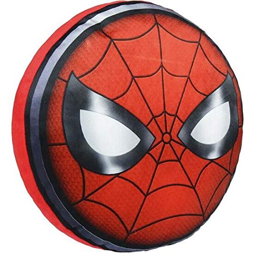 Cerdá Cojin Forma Spiderman Calentadores, Rojo (Rojo 06), One Size (Tamaño del fabricante:única) para Niños
