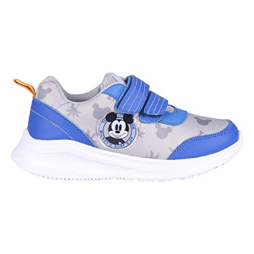 Cerdá Life'S Little Moments Zapatillas Deportivas Mickey Mouse para Niños con Licencia Oficial Disney, Azul, 26 EU