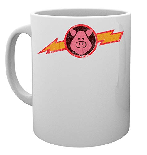 Cerdos en Espacio Taza Mug Cup