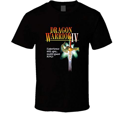 chengde Dragon Warrior 4 IV Retro NES T Shirt