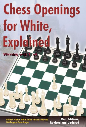 Chess Openings for White, Explained: Winning with 1.e4: 0 (Comprehensive Chess Course Series)