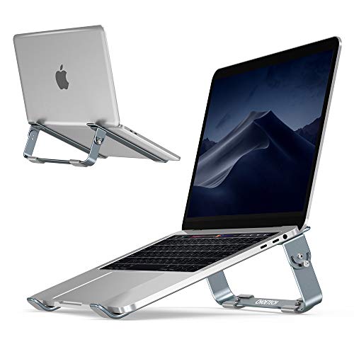 CHOETECH Soporte Portátil Laptop Stand Plegable Soporte para Portátil, PC, Ordenador, Notebook, Apple Macbook Pro,Apple Macbook Air, Chromebook, HP, DELL y Otro Laptop (9-17 Inch)