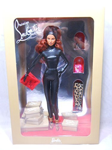 Christian Louboutin Cat Burglar Barbie Collector Doll by Barbie