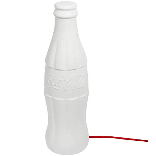 Coca-Cola Coke 38-2C-002 - Lámpara de botella (porcelana, 12 x 40 cm), diseño de Coca-Cola