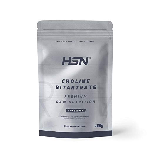 Colina Bitartrato en Polvo de HSN | Suplemento Nootrópico Natural Apoyo para la Función Cognitiva | Ayuda a Concentrarse y Estudiar | Estimular la Memoria | Vegano, Sin Gluten, Sin Lactosa, 150gr Colina Bitartrato en Polvo de HSN | Suplemento Nootrópico Natural Apoyo para la Función Cognitiva | Ayuda a Concentrarse y Estudiar | Estimular la Memoria | Vegano, Sin Gluten, Sin Lactosa, 150gr