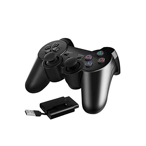 Controlador de juegos para PC | Juego inalámbrico Gamepads para PS3 / PS2 Controlador Joystick para Playstation2 / 3 Gamepad para Windows Android Smart TV / TV Box-01-