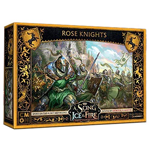 Cool Mini or Not Rose Knights: A Song of Ice and Fire Expansion - English