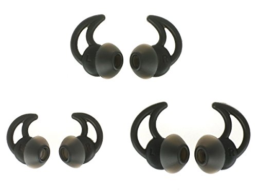 CoolChange 3 Pares de cojinetes de Recambio para Auriculares Bose Quiet Comfort 30 de tamaño S,M L