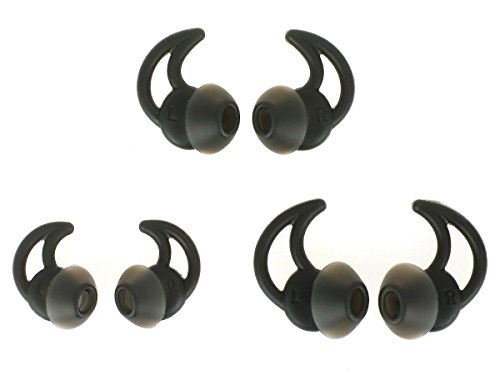 CoolChange 3 Pares de cojinetes de Recambio para Auriculares Bose Quiet Comfort 30 de tamaño S,M L CoolChange 3 Pares de cojinetes de Recambio para Auriculares Bose Quiet Comfort 30 de tamaño S,M L