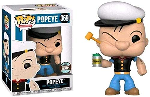 ¡CQ es popular! Popeye-modelo móvil de la serie de dibujos animados-modelo de personaje de PVC-productos de moda-decoración del hogar-decoración del coche-regalo de cumpleaños tamaño 10cm