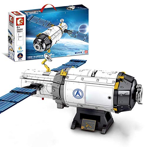 CYGG Technic Space Space Shuttle Bloques de construcción Conjunto, Nave Espacial Compatible con el Espacio Lego - 1002 PCS