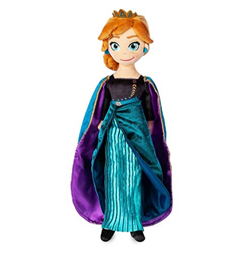 D Disney Store - Muñeca de Peluche de la Reina Ana, Frozen 2