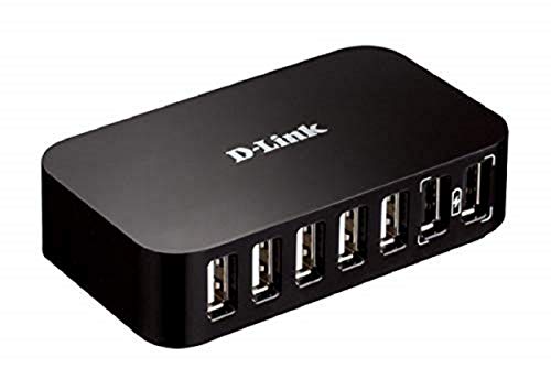 D-Link Dub-H7 - Hub 7 Puertos USB 2.0 con alimentación Externa