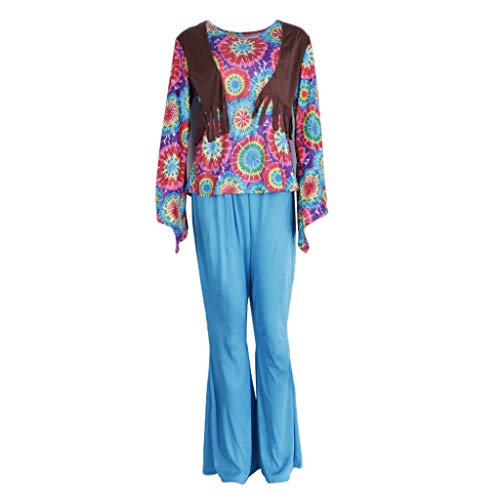 dailymall Conjunto De Pantalones De Trompeta De Traje De Baile De Bar Estilo Retro De Los Años 60, 70 Y 80 Para Mujer - multicolor, SG dailymall Conjunto De Pantalones De Trompeta De Traje De Baile De Bar Estilo Retro De Los Años 60, 70 Y 80 Para Mujer - multicolor, SG