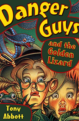 Danger Guys and the Golden Lizard (English Edition)