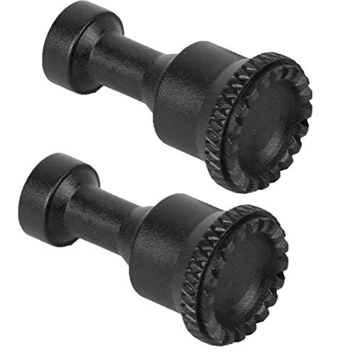 DAUERHAFT Joysticks de Repuesto Palanca de Pulgar de diseño ergonómico Adecuado para un Control Estable y Seguro(Black)