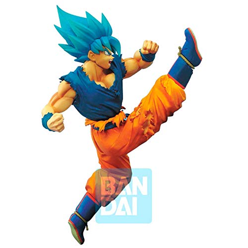DB Banpresto Dragon Ball Super Son Goku Super Saiyan Blue Z Battle - Figura de PVC (16 cm)