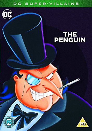 Dc Super-Villains: The Penguin [Edizione: Regno Unito] [Reino Unido] [DVD]