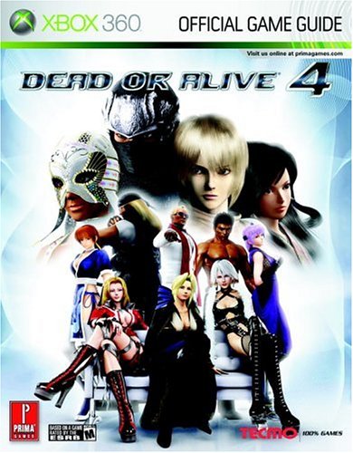 Dead or Alive 4 (Prima Official Game Guide)