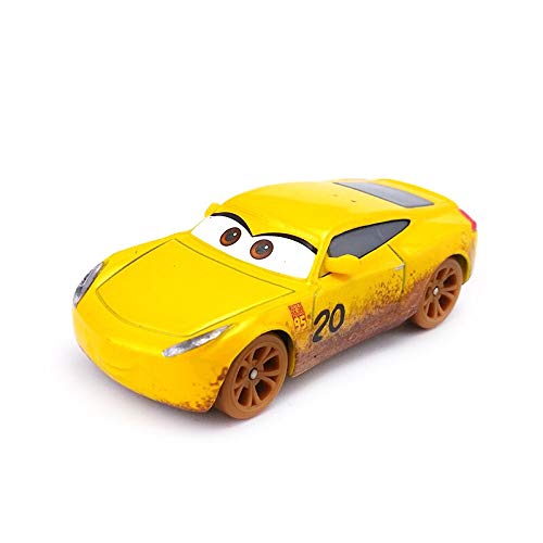 Desconocido Disney Disney Pixar Cars 3 Cruz Ramirez As Frances Beltline Metal Diecast Toy Car 1:55 Loose In Stock &