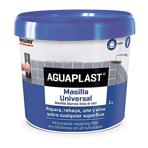 Desconocido M62681 - Aguaplast super reparador 1 kg pasta Desconocido M62681 - Aguaplast super reparador 1 kg pasta