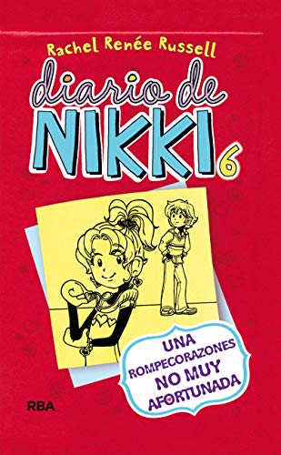 Diario de Nikki 6: Una rompecorazones no muy afortunada: Una rompecorazones no muy afortunada