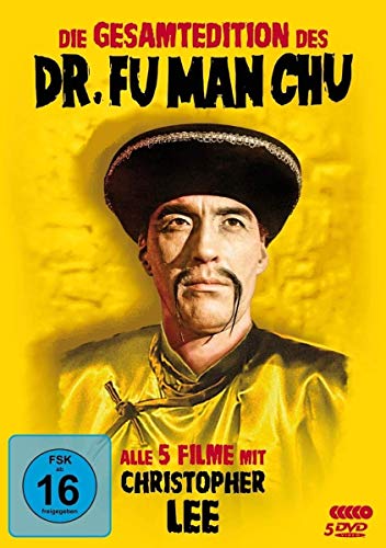 Die Gesamtedition des Dr. Fu Man Chu [Alemania] [DVD]