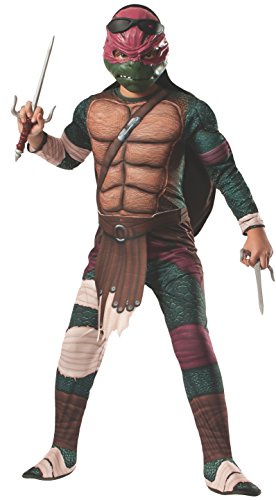 Disfraz de Raphael musculoso Tortugas Ninja Movie para niño