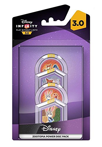 Disney Infinity 3.0 - Power Disc Pack Zootopía
