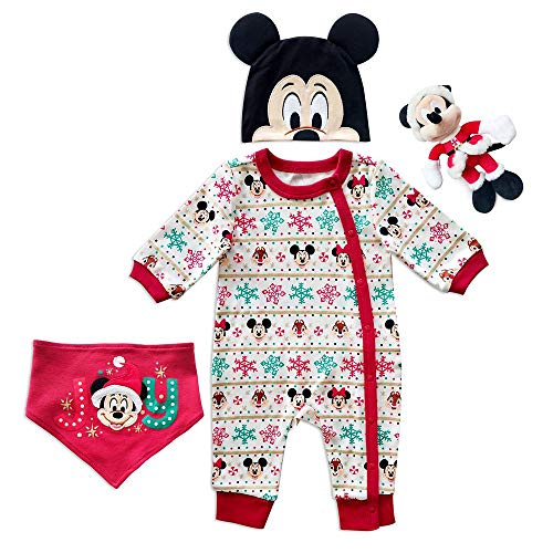Disney Mickey Mouse Gift Set for Baby, Size 3-6 Months