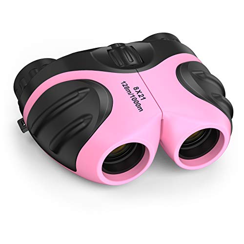 DMbaby Juguetes para Niñas de 3-12 Años, Prismáticos Profesionales Regalos para Niñas Juguete Niño 3-12 Años Juguetes Chicos 3-12 Años Regalos de Cumpleaños para Niñas -Rosa DMbaby Juguetes para Niñas de 3-12 Años, Prismáticos Profesionales Regalos para Niñas Juguete Niño 3-12 Años Juguetes Chicos 3-12 Años Regalos de Cumpleaños para Niñas -Rosa