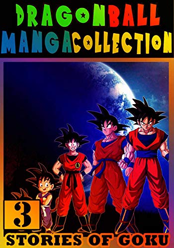 DragonBall Stories: Collection Book 3 Graphic Novel Great Manga For Teenagers , Shonen Fan Dragon Goku Ball Action (English Edition)