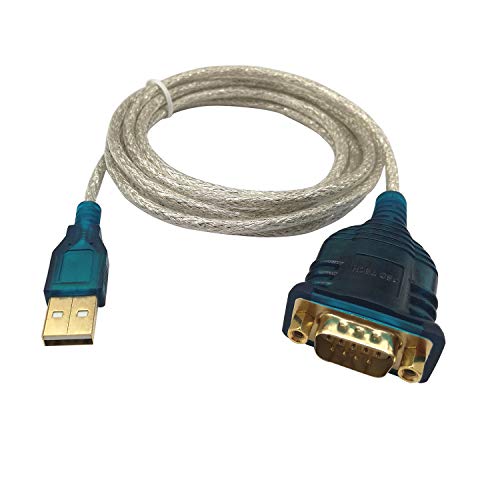 DSD TECH SH-RS232D Cable USB a Serie RS232 con Puerto DB9 Macho Chip PL2303HXD Incorporado para Windows Linux y Mac OS DSD TECH SH-RS232D Cable USB a Serie RS232 con Puerto DB9 Macho Chip PL2303HXD Incorporado para Windows Linux y Mac OS