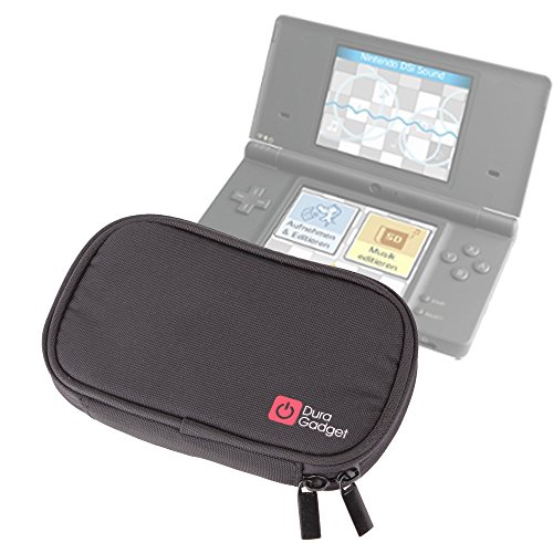 DURAGADGET Estuche De Espuma De Memoria para Nintendo DSi/DSi XL - Color Negro