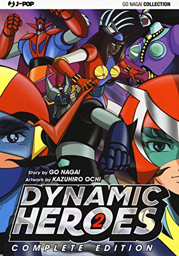 Dynamic heroes (Vol. 2) (J-POP)