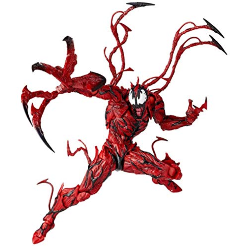 EASTVAPS Juguete Difusa INCREÍBLE Extraordinaria Spiderman Red Venom Slaughter Figure