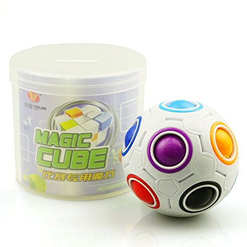 EasyGame Cubo mágico 3D Ball Educación Revolucionaria Ball Cube Puzzle Rompecabezas Juguetes para niños Inteligentes Playtime