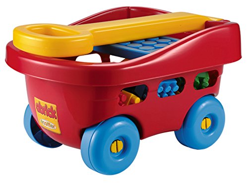 Ecoiffier 1579 - Carrito 60 Piezas Abrick (Smoby) Ecoiffier 1579 - Carrito 60 Piezas Abrick (Smoby)