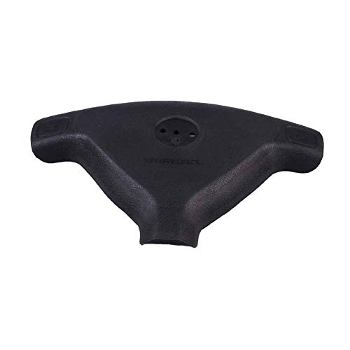 Ejes de volante Volante del coche Paddle Shifter 1242350, 199180, 904374285 Negro Driver Steering Wheel Airbag cubierta Cuerno de contacto for Opel Zafira A Astra G Corsa B Tigra 1 Manejo de la rueda