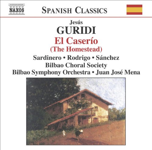 El caserio: Act II: Con alegria inmensa tu resolucion (With great joy, Ana Mari, I hear your decision) (Ana Mari, Santi, Chomin) El caserio: Act II: Con alegria inmensa tu resolucion (With great joy, Ana Mari, I hear your decision) (Ana Mari, Santi, Chomin)
