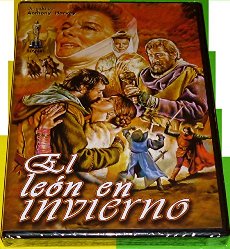 El Leon en Invierno DVD 1968 The Lion in Winter [DVD]
