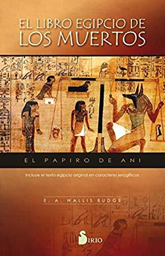 El libro Egipcito de los muertos