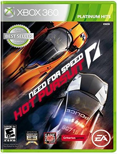 Electronic Arts Need for Speed Hot Pursuit - Juego (Xbox 360, Racing, E10 + (Everyone 10 +))