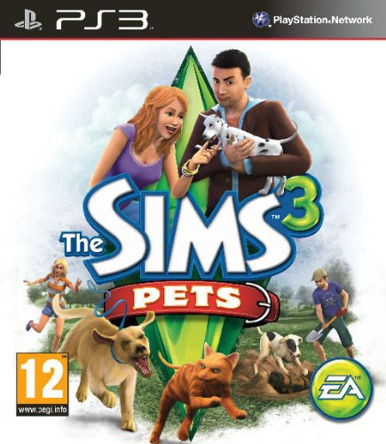 Electronic Arts The Sims 3: Pets, PS3 PlayStation 3 vídeo - Juego (PS3, PlayStation 3, Simulación, T (Teen))