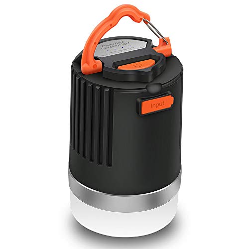 ELEPOWSTAR Lámpara Camping Recargable 8800mAh, 4 Modos, Impermeable Portátil Lámpara Camping LED, Linterna Camping para Pesca, Montaña y Otros Actividades Exteriores ELEPOWSTAR Lámpara Camping Recargable 8800mAh, 4 Modos, Impermeable Portátil Lámpara Camping LED, Linterna Camping para Pesca, Montaña y Otros Actividades Exteriores