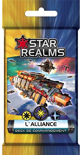 Ello Star Realms – Deck de mando: la alianza (VF)