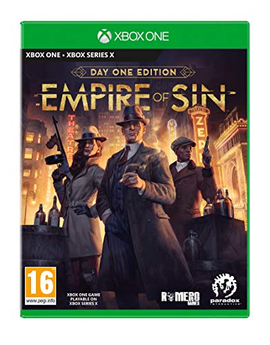 Empire of Sin Day One Edition Xbox One | Series X Game Empire of Sin Day One Edition Xbox One | Series X Game