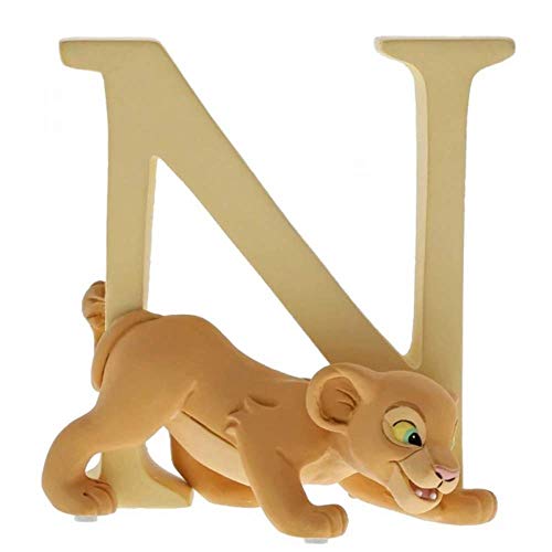 Enchanting Disney , Figura de Nala "El Rey León" y "N", Para coleccionar, Home Deco, Enesco