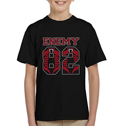 Enemy 82 Cobra GI Joe Sports Number Kid's T-Shirt