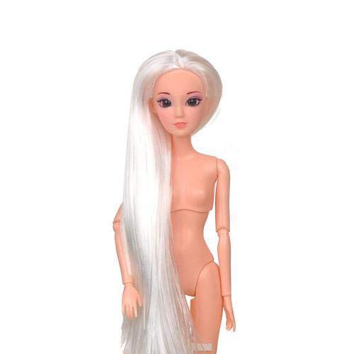 Envisioni 1/6 BJD Doll 12 Muñeca de Moda de articulación móvil, DIY 3D Head Acrílico Ojo Muñeca Muñeca Desnuda